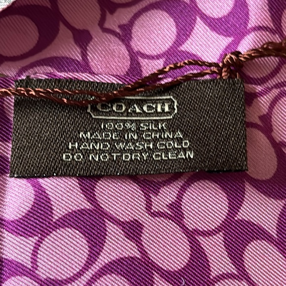 Coach Jewelry and Butterfly Pony Scarf/Twilly NWT - Picture 6 of 6